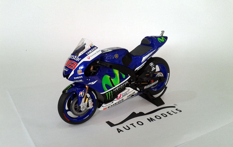 Minichamps Yamaha YZR-M1 Movistar Yamaha J.Lorenzo GP 2015 Blue