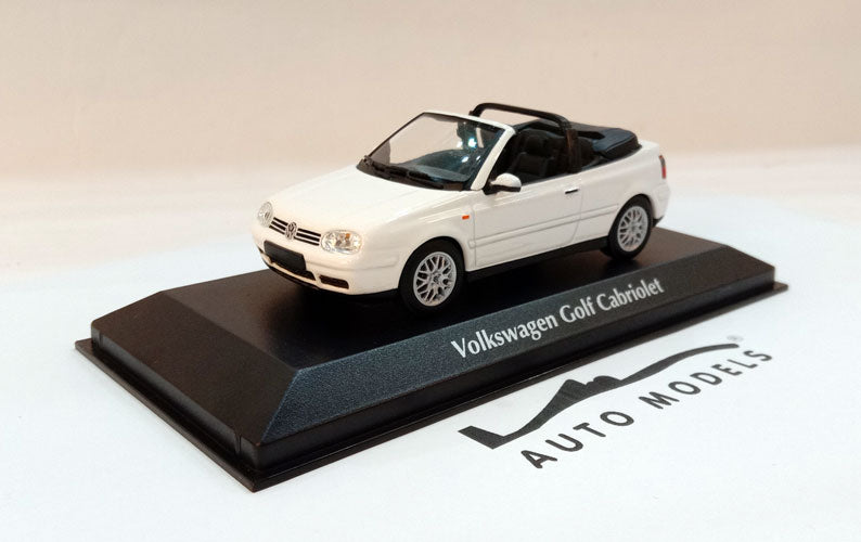 Minichamps Volkswagen Golf 4 Cabriolet 1998 White