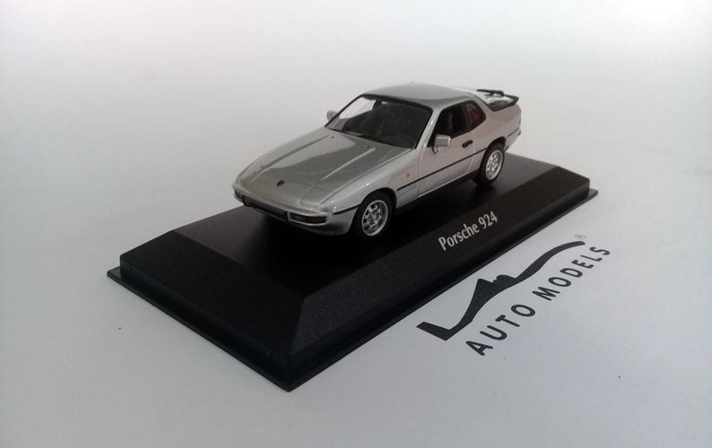 Minichamps Porsche 924 1984 Silver