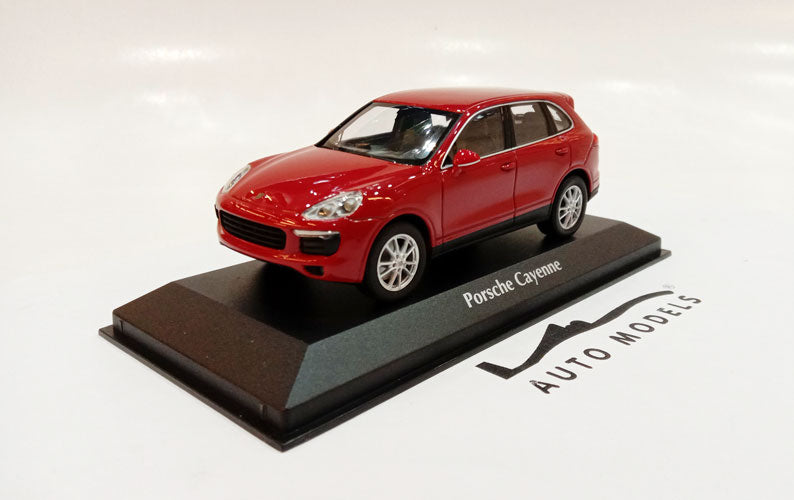 Minichamps Porsche Cayanne 2014 Red