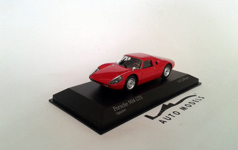 Minichamps Porsche 904 GTS 1964 Red