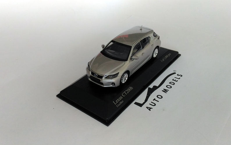 Minichamps Lexus CT200H 2010 Silver
