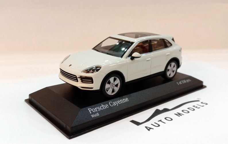 Minichamps Porsche Cayyena 2017 White