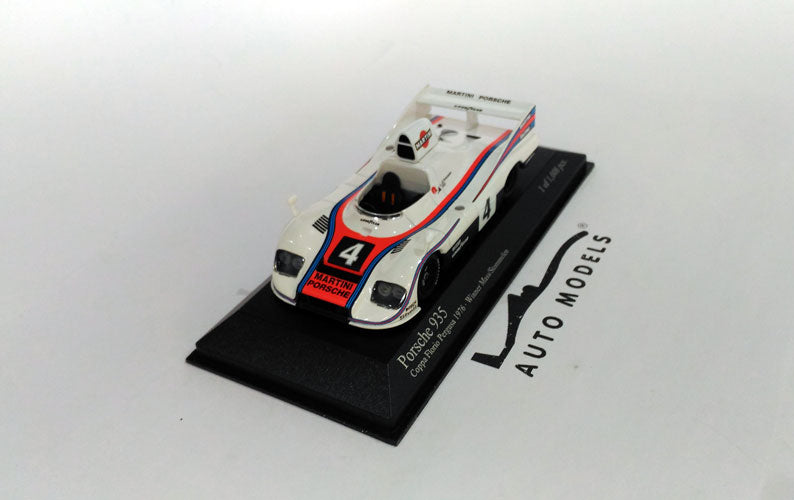 Minichamps Porsche 936/76 Martini Win Copa Florio Fergusa 1976 White