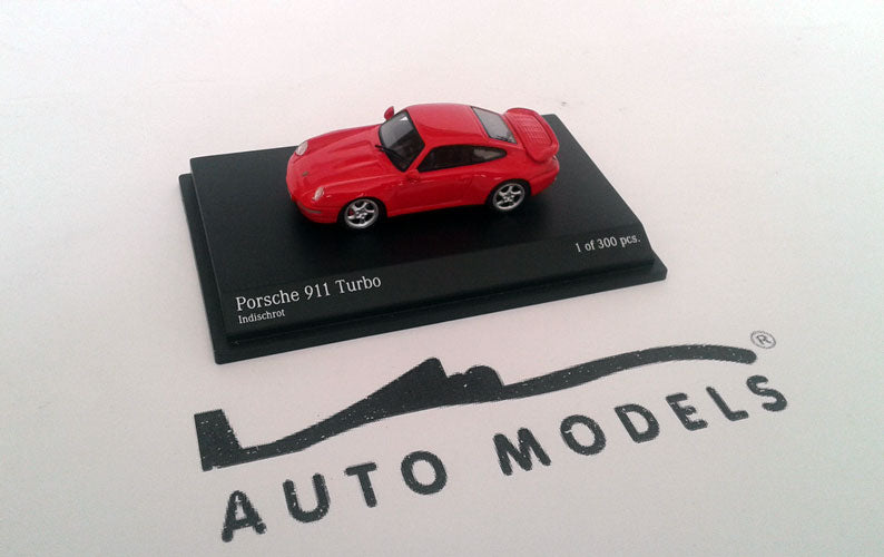 Minichamps Porsche 911(993) Turbo 1995 Red