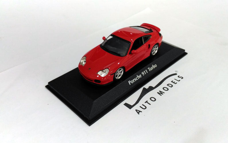 Minichamps Porsche 911 Turbo (996) 1999 Red