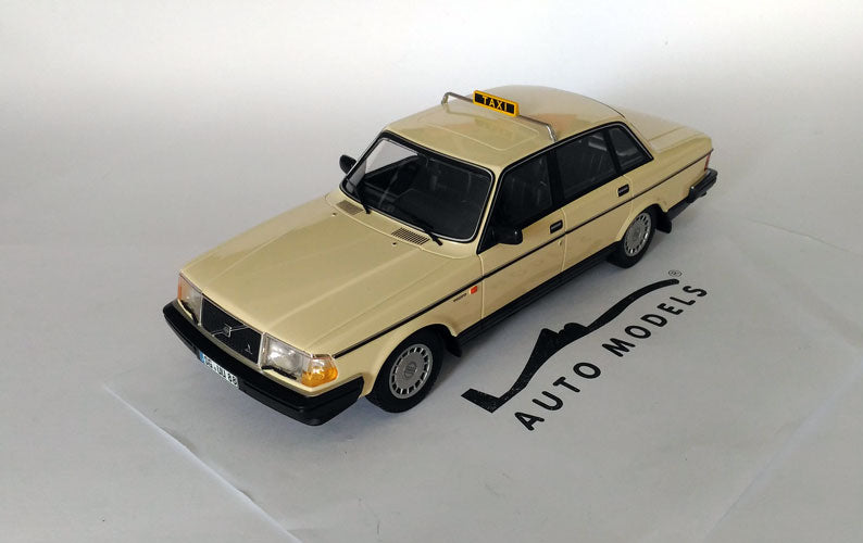 Minichamps Volvo 240GL 1986 Taxi Germany Beige