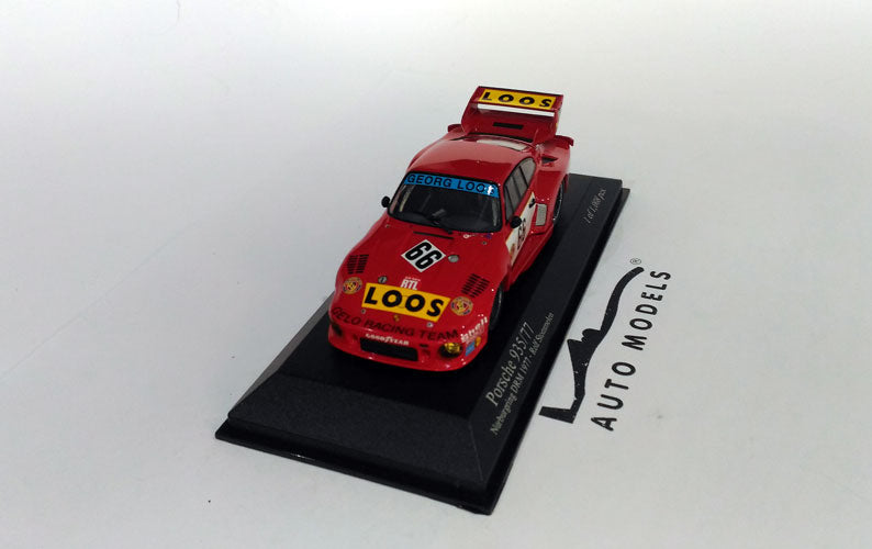 Minichamps Porsche 935/77 R.Stommelen Win Drm Nurburgring 77 Red
