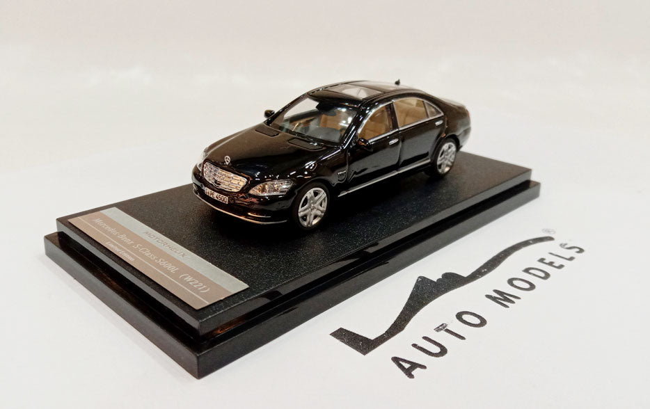 Motorhelix Mercedes Benz S600L (W221) Black