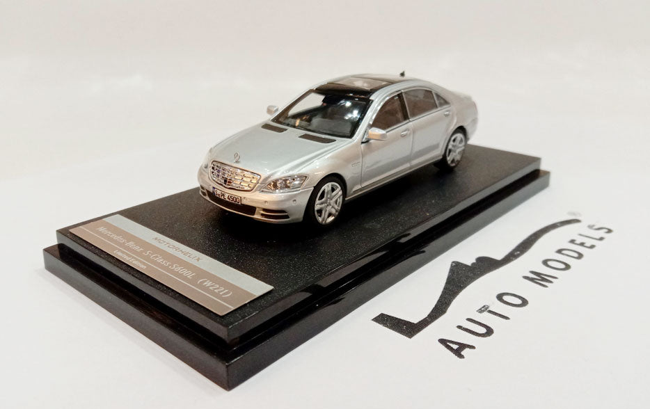 Motorhelix Mercedes Benz S600L (W221) Iridium Silver Metallic