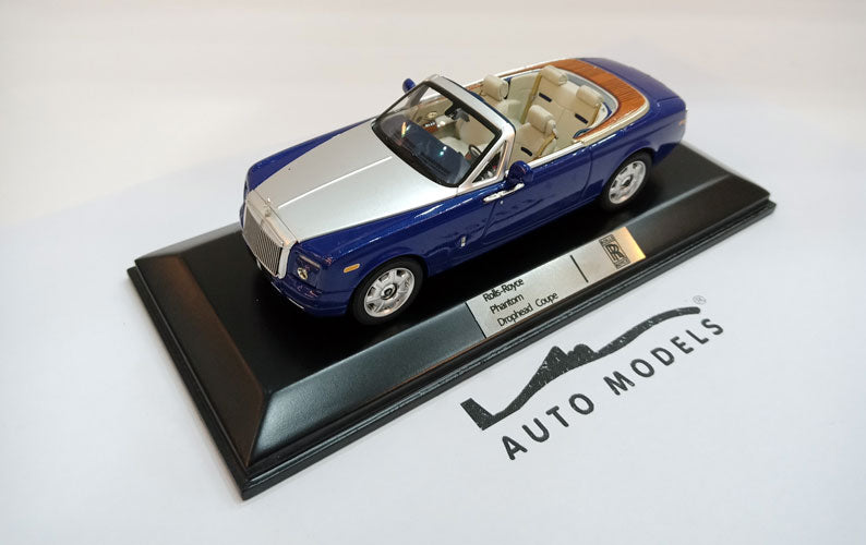 IXO Models Rolls Royce Phantom Drophead Coupe 2007
