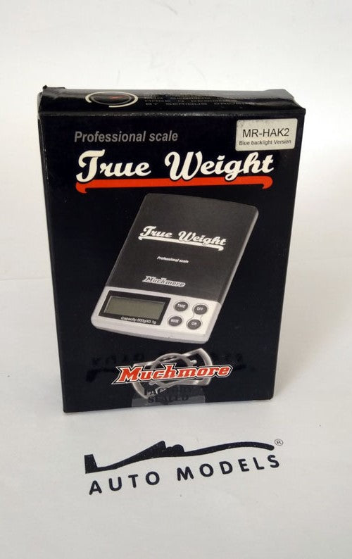 Much More True Weight2 (Weight Checker) Blue Back Light