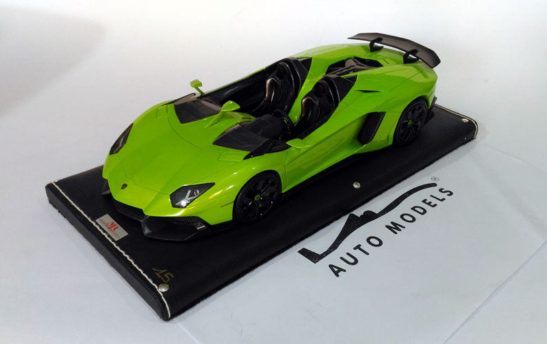 MR Collection Lamborghini Aventador J Geneva Motor Show 2012 Verde Ithaca