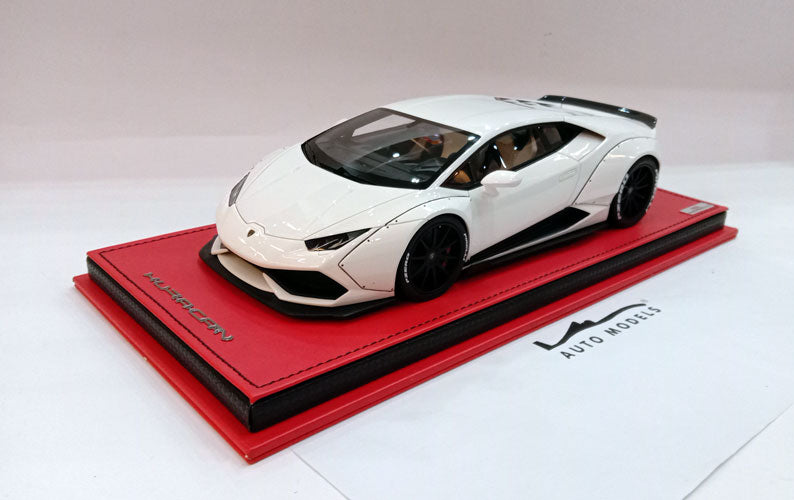 MR Collection Lamborghini Huracan LP580-2 After Market 2015 Bianco Monocerus