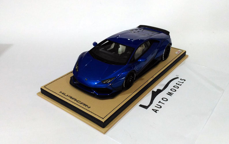 MR Collection Lamborghini Huracan LP580-2 After Market 2015 Blue Monterey