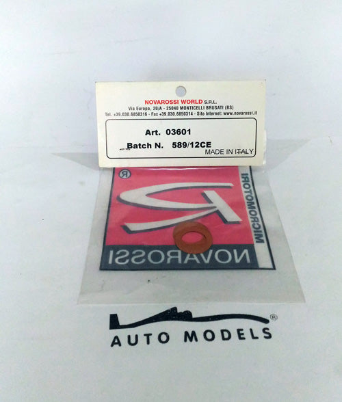 Novarossi Head Gasket 2.1cc Long Stroke 19.9x13.8 Shim 0.10mm Cooper (5)