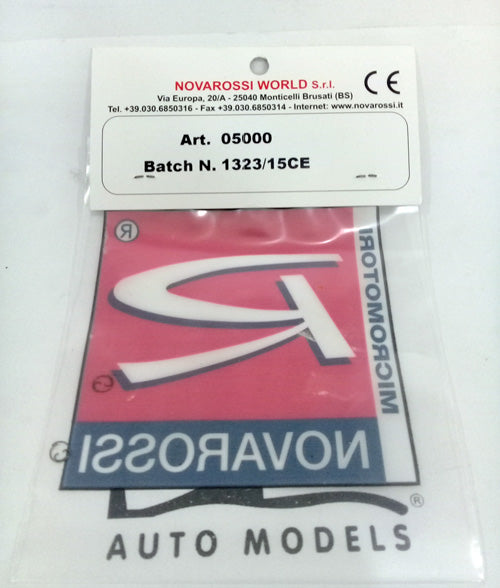 Novarossi Wrist Pin Clips