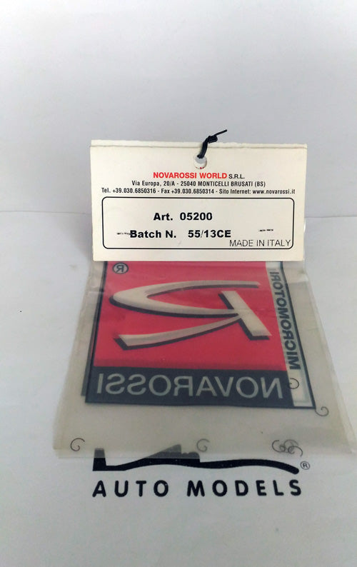 Novarossi Wrist Piston Pin 2.1/2.5cc