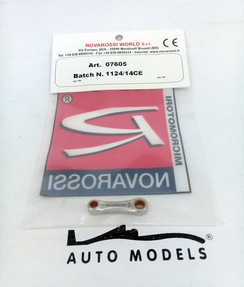 Novarossi 2.1cc Conrod Long Stroke 2 Bush Rear EXH. Conrod-Pin 04.5 Reinforced