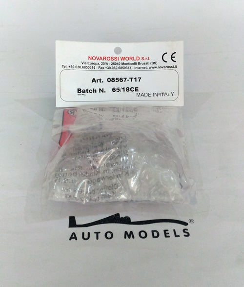 Novarossi Complete Coupling 3,5cc 4P Square Stroke CNC Piston + Under Head + Gasket