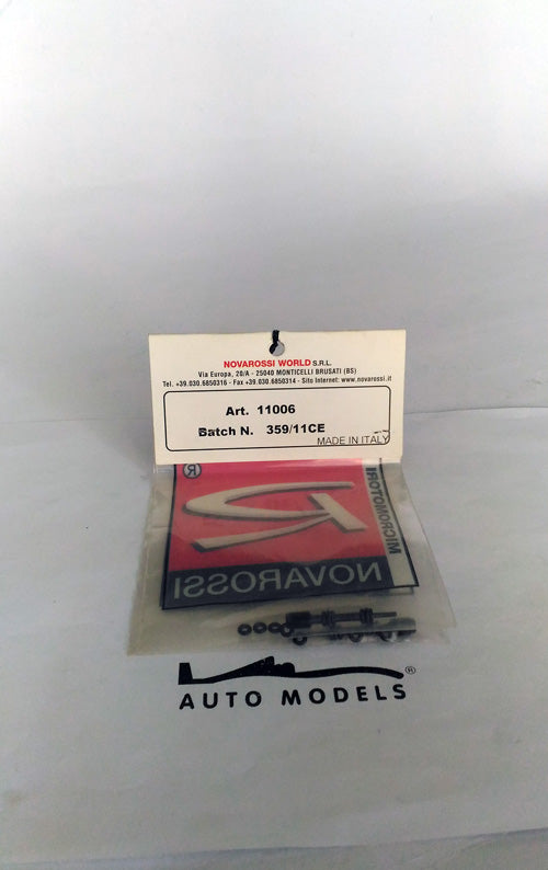 Novarossi Low Speed Needle 3.5cc 09mm Sliding W/60R (11.85X1.5mm)