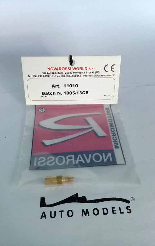 Novarossi High Speed Adjusting Bushing 2.5/3.5cc 09mm Sliding 07/8/9mm 2 ADJ