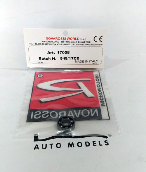 Novarossi Front Bushing Steel Screen 3.5cc O7x19x5mm