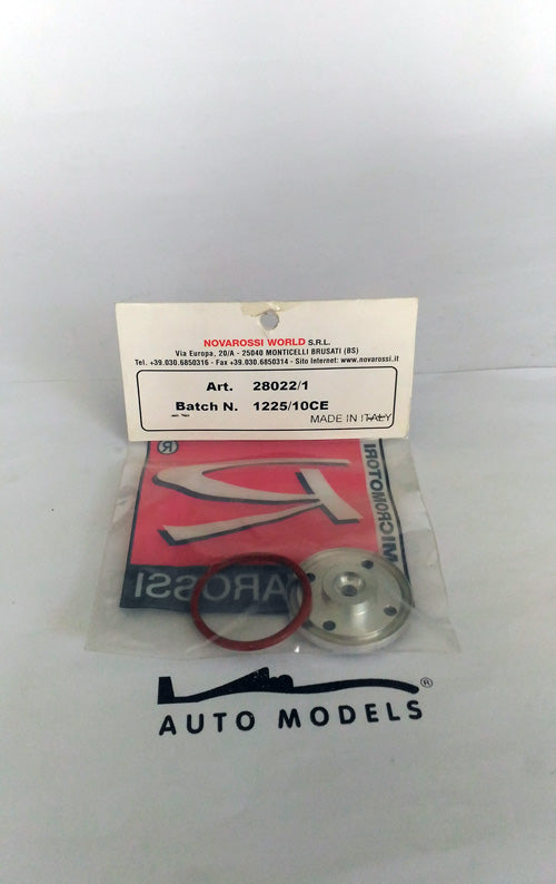 Novarossi Underhead 37.8mm TurboGlowplug 3.5cc LS On Road w/OR Item 29002