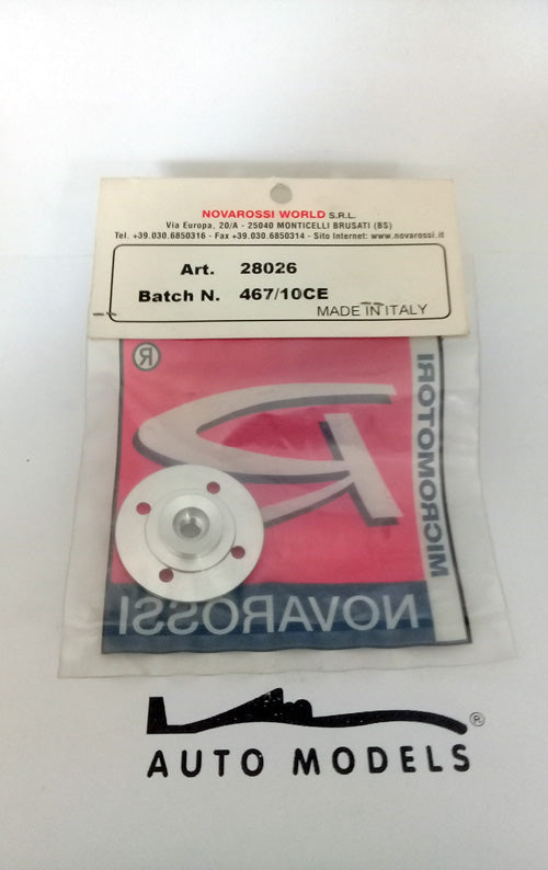 Novarossi Underhead 37.80mm Standard Glowplug 3.5cc Long Stroke +4 Buggy