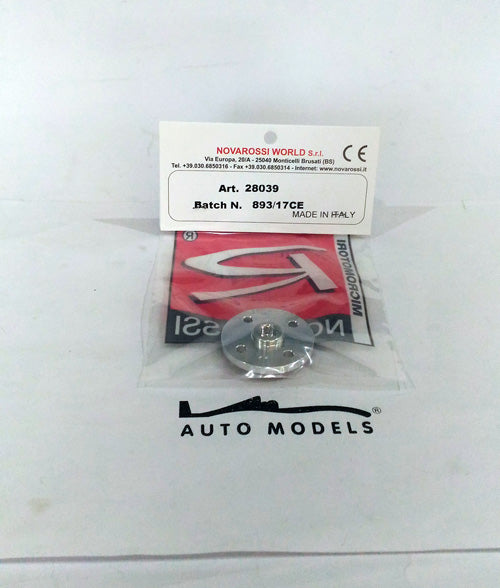 Novarossi Underhead 3,5cc 37,9mm Long Stroke Turbo w/ Or