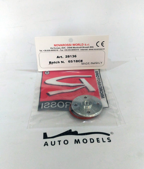 Novarossi Underhead 37.80mm Turbo Lowplug 3,5cc With Or