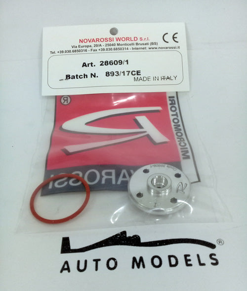 Novarossi Underhead 32.9mm Turbo Glowplug 2.1cc Stroke 14.25 Rear Exh. 4+2P Plus OR+0.3