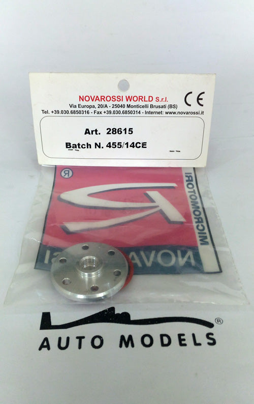 Novarossi Underhead O35 Turbo Glowplug 2,1cc 14,25 Stroke On Road w/Oring