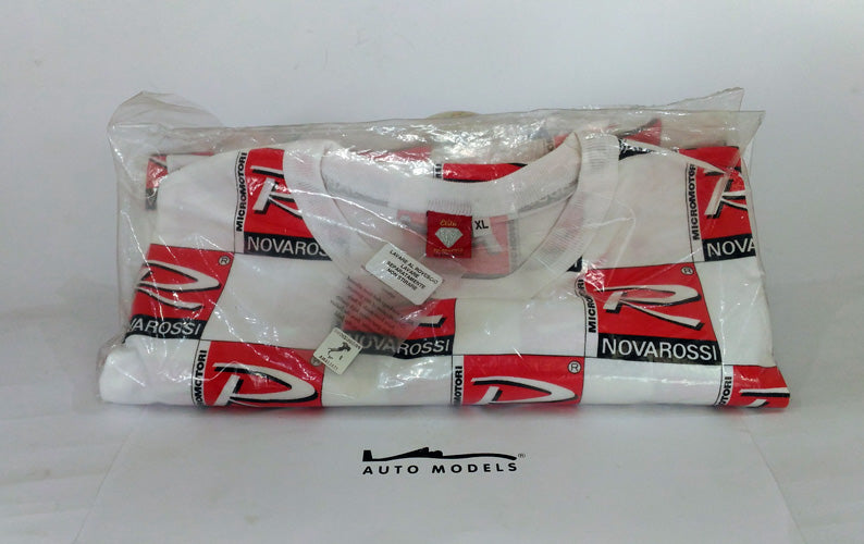 Novarossi T-Shirt Sleeve w/ Novarossi On Background Size XL