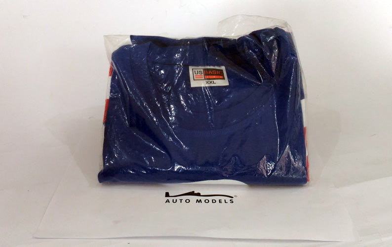 Novarossi T-Shirt 27th Anniversary Blue Royal Size XXL