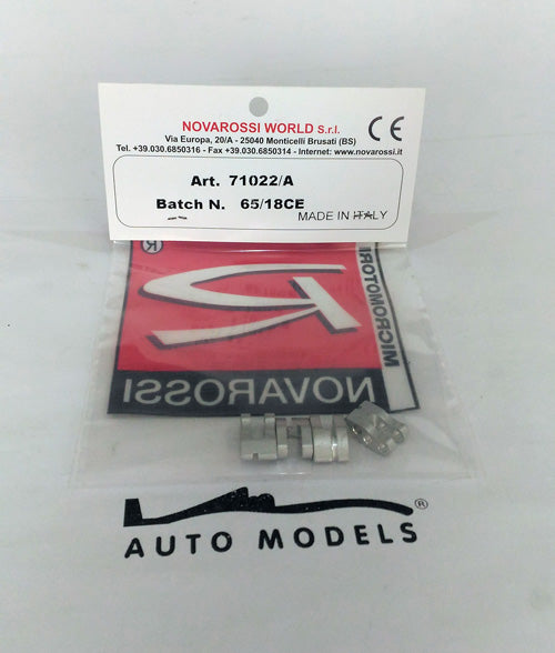 Novarossi Aluminium Shoes For Buggy Clutch 4pcs