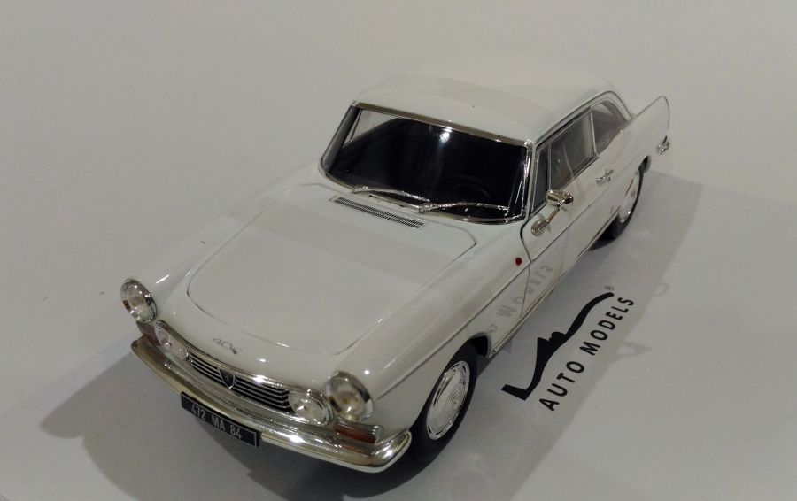 Norev Peugeot 404 Coupe 1967 Arosa White