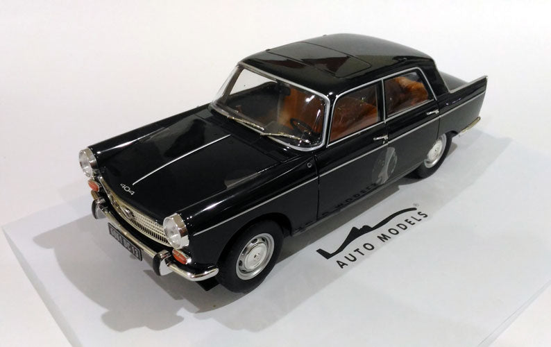 Norev Peugeot 404 1965 Green