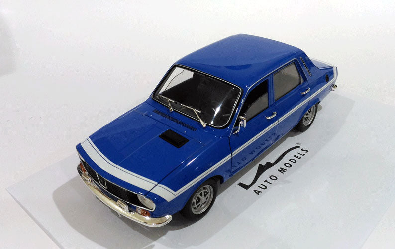 Norev Renault 12 Gordini 1971 Blue