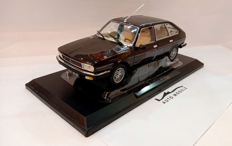 Norev Renault 30 TX 1981 Bronze Brown Metallic