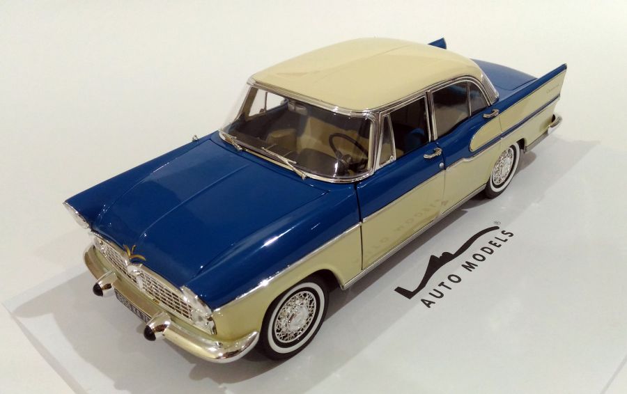 Norev Simca Vedette Chambord 1960 tropic Green/China Ivory