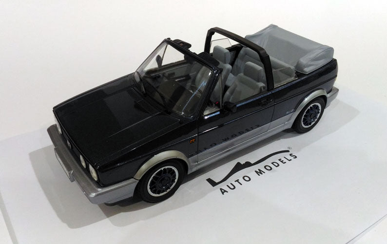 Norev Volkswagen Golf Cabriolet Bel Air 1992 Blue Metallic