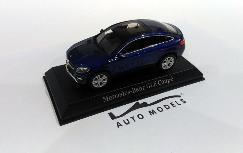 Norev Mercedes Benz GLE Coupe 2015 Brilliant Blue
