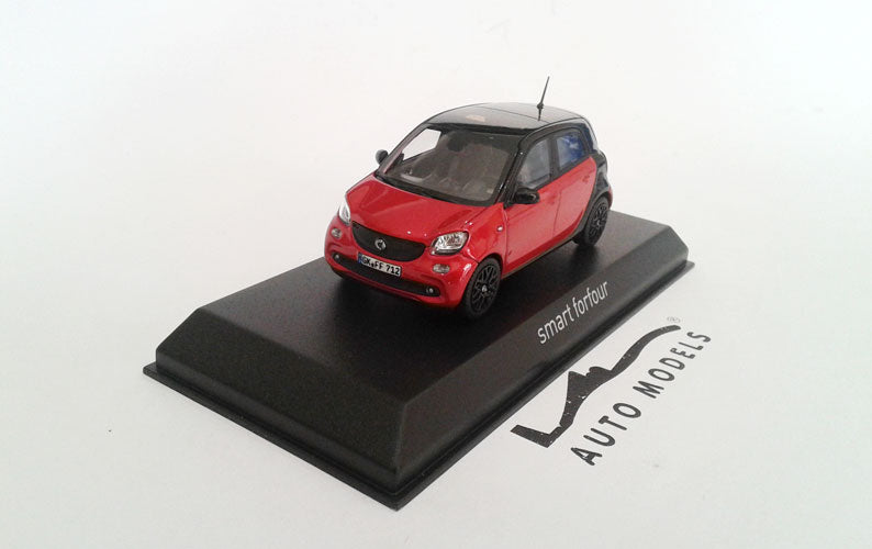 Norev Smart Fourfour 2015 Black Red