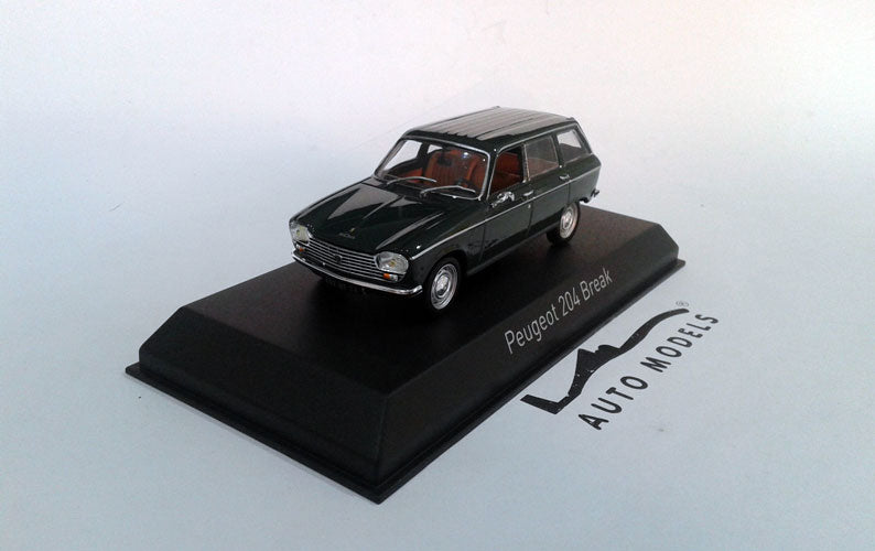Norev Peugeot 204 Break 1969 Antique Green