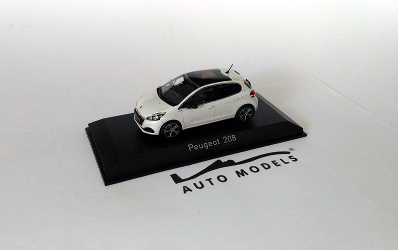 Norev Peugeot 208 GT Line 2015 White
