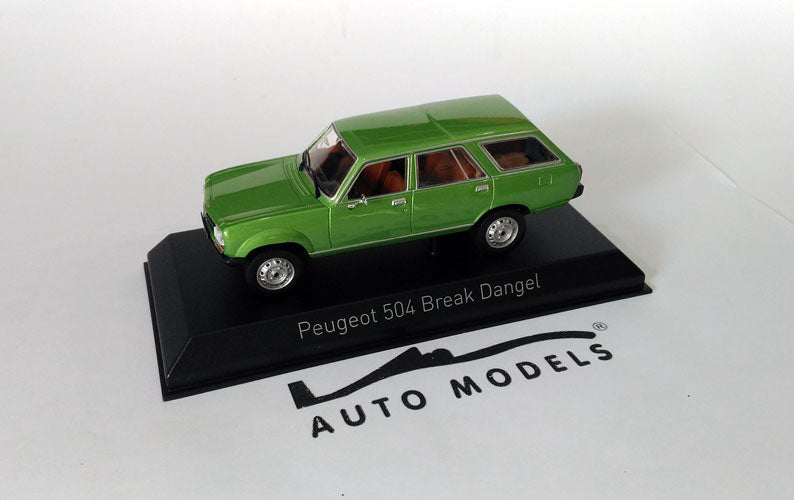Norev Peugeot 504 Break Dangel 1980 Green