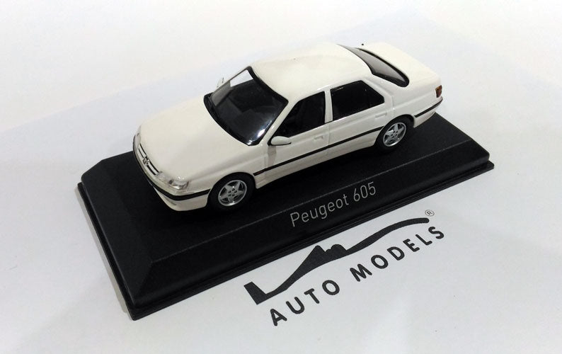 Norev Peugeot 605 1998 White