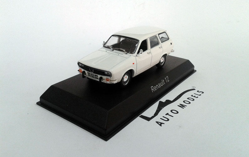 Norev Renault 12 Break 1972 White