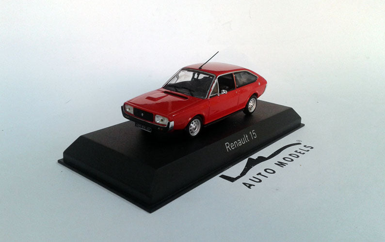 Norev Renault 15TL 1976 Red